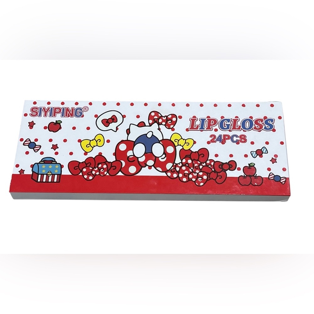SIYIPING Lip Gloss 24pcs